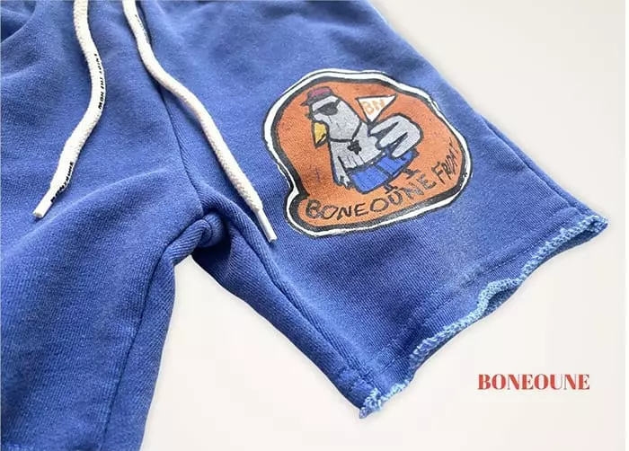 Boneoune - Korean Children Fashion - #littlefashionista - Pigment Shorts - 11