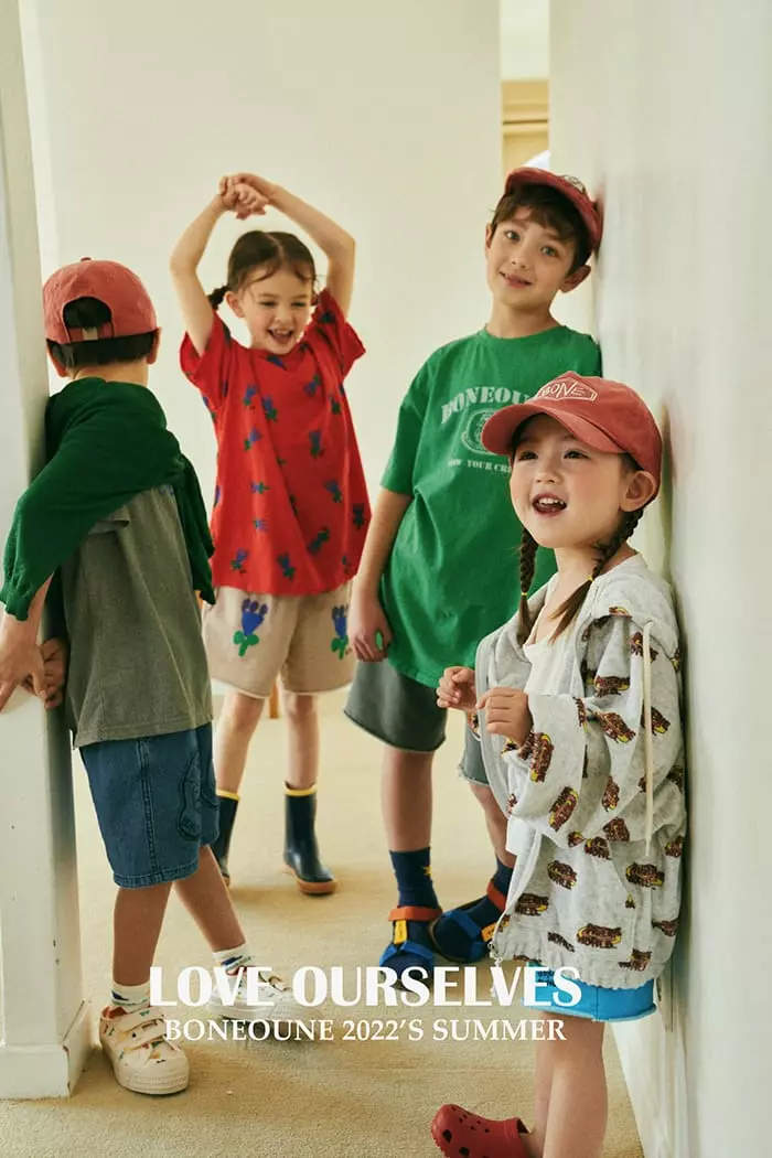 Boneoune - Korean Children Fashion - #littlefashionista - Bone Shorts - 7