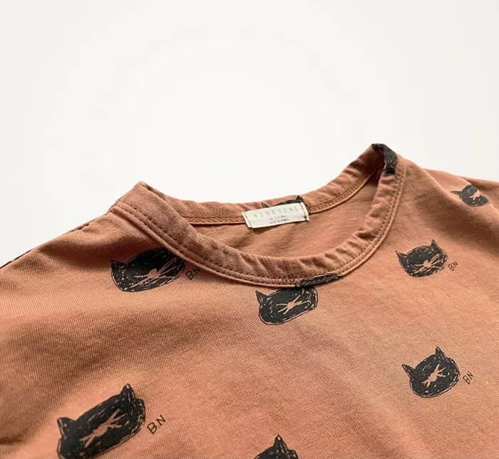 Boneoune - Korean Children Fashion - #littlefashionista - Miyao Tee - 5
