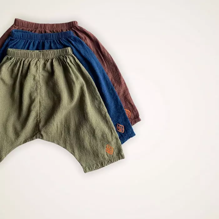 Boneoune - Korean Children Fashion - #littlefashionista - Maru Shorts - 2