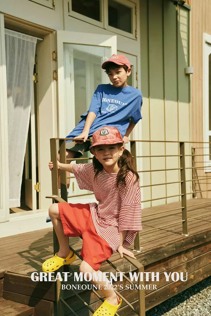 Boneoune - Korean Children Fashion - #littlefashionista - Marine Tee - 12