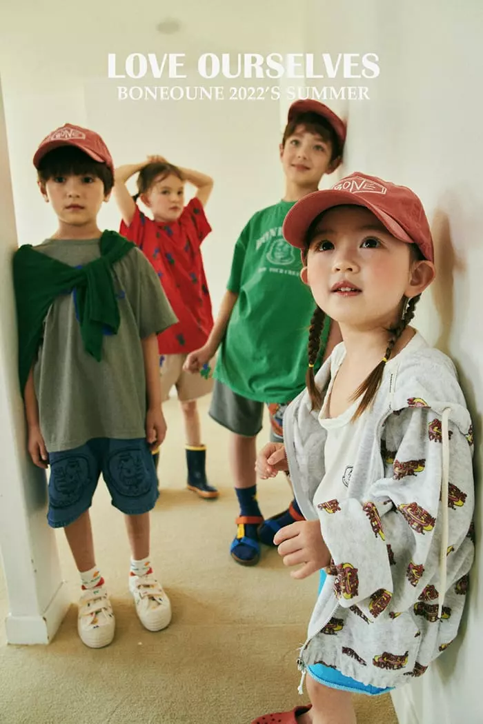 Boneoune - Korean Children Fashion - #littlefashionista - Active Towel Jumper - 11