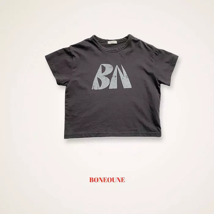 Boneoune - Korean Children Fashion - #littlefashionista - BN Grapic Tee - 7