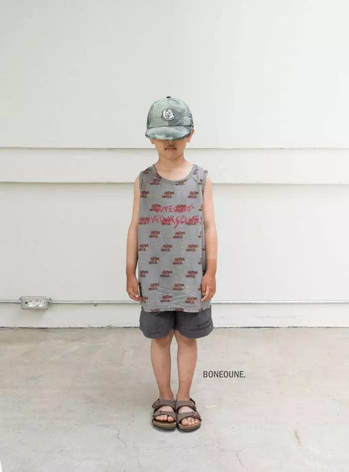 Boneoune - Korean Children Fashion - #magicofchildhood - Our Active Sleeveless - 5