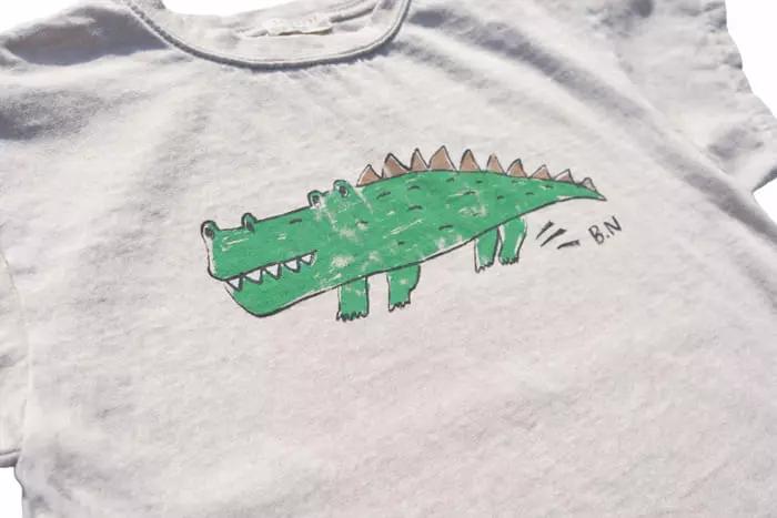 Boneoune - Korean Children Fashion - #magicofchildhood - Pigment Tee - 3