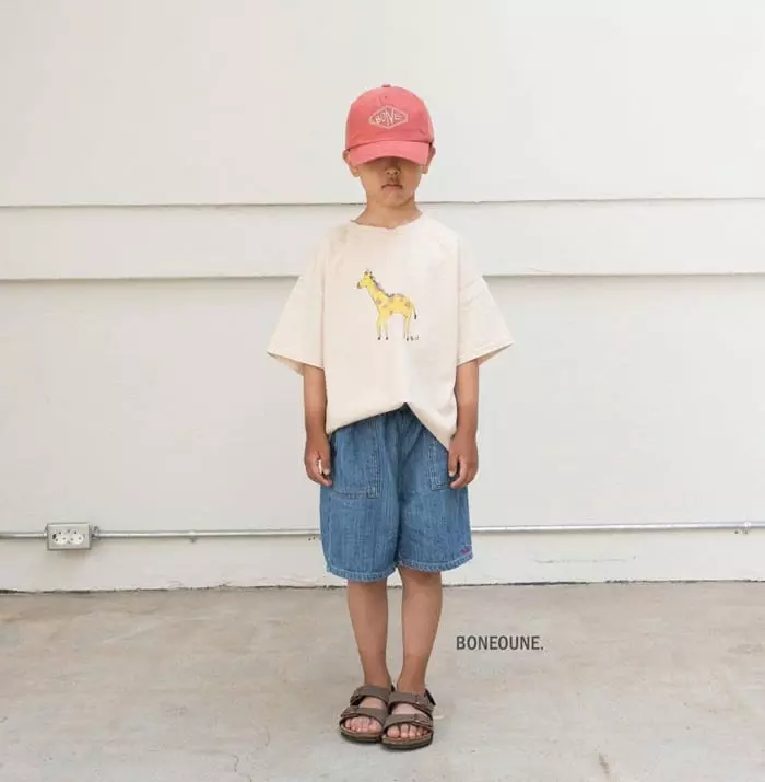Boneoune - Korean Children Fashion - #magicofchildhood - Pocket Shorts