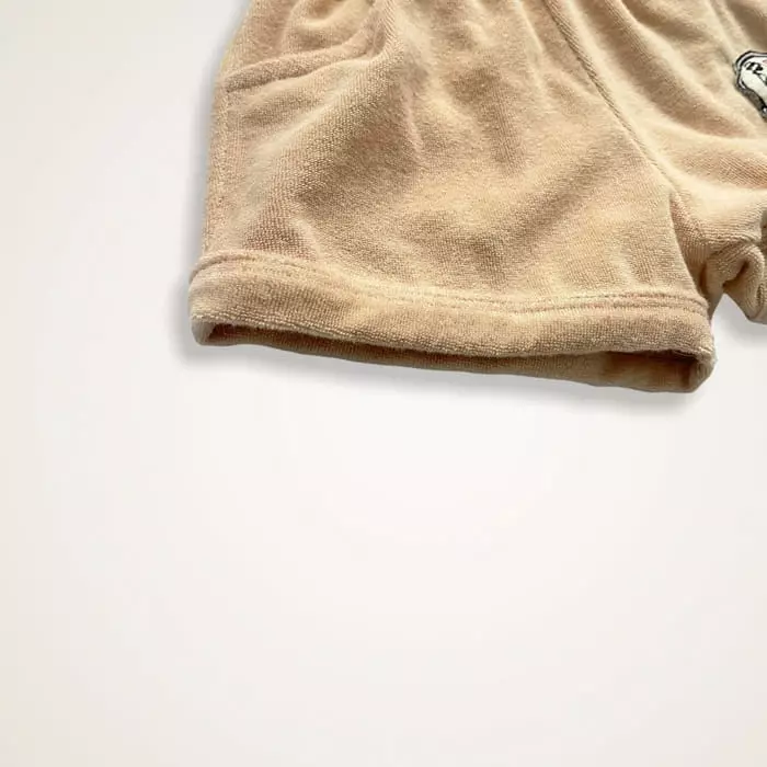 Boneoune - Korean Children Fashion - #magicofchildhood - Dduvk Bone Towel Top Bottom Set - 12