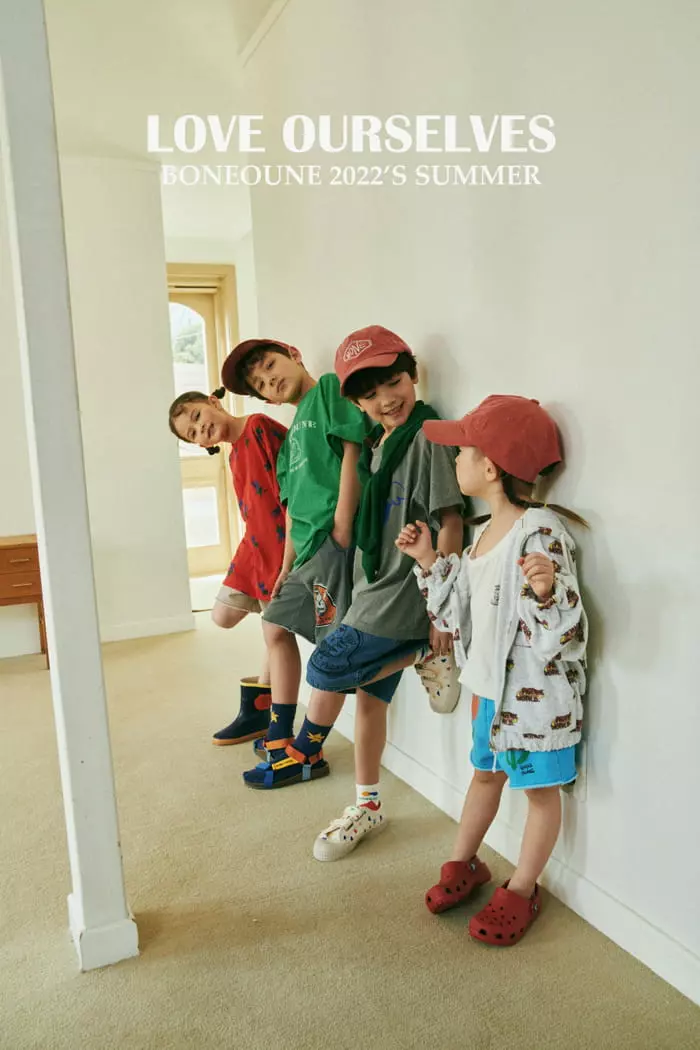 Boneoune - Korean Children Fashion - #magicofchildhood - Col Col Sleeveless - 11