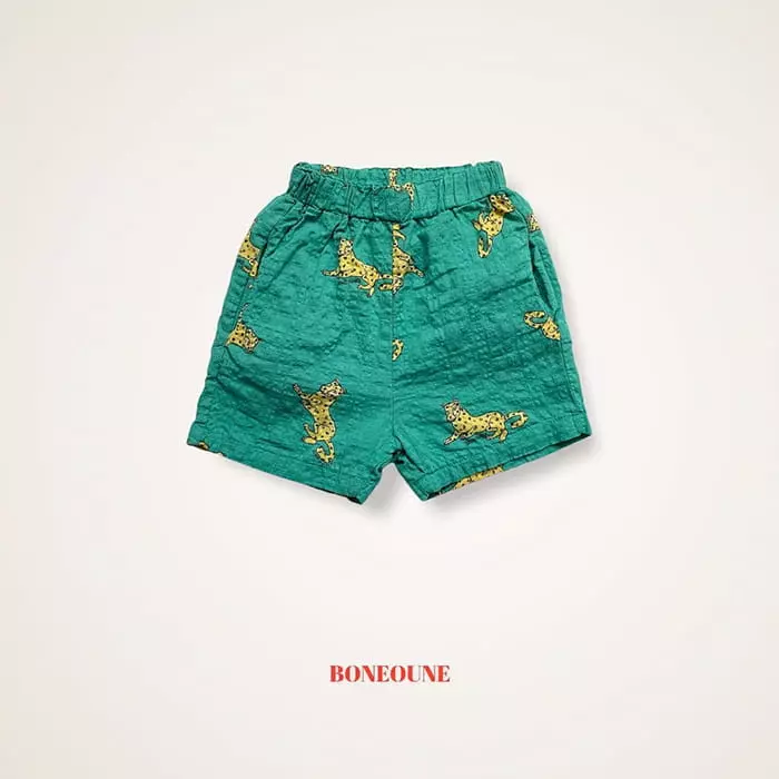 Boneoune - Korean Children Fashion - #magicofchildhood - Cheetah Top Bottom Set - 9