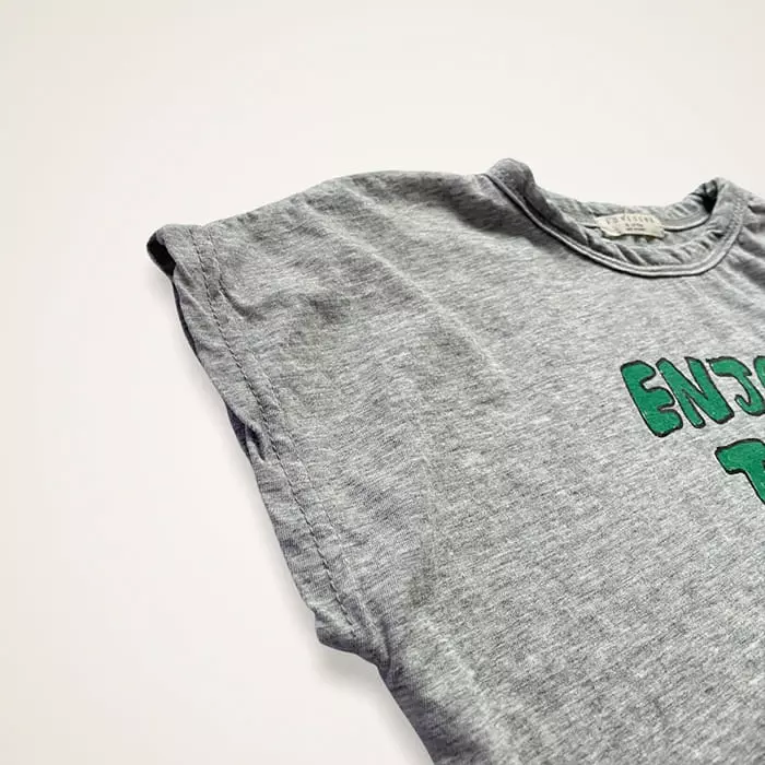 Boneoune - Korean Children Fashion - #littlefashionista - Enjoy Tee - 4