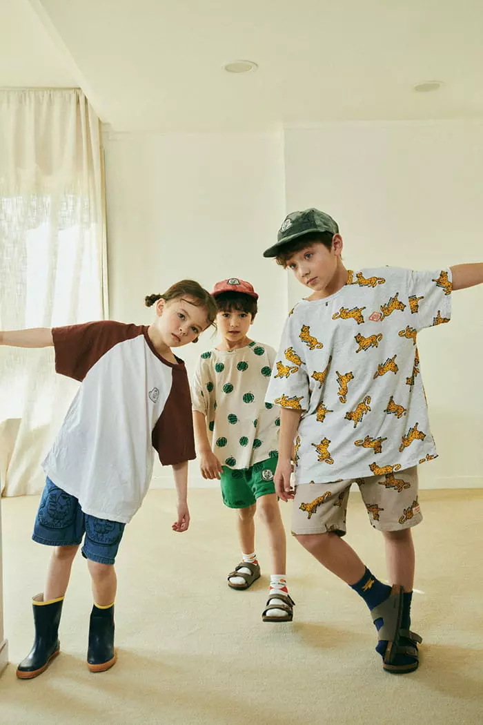 Boneoune - Korean Children Fashion - #magicofchildhood - Bone Raglan Tee - 10