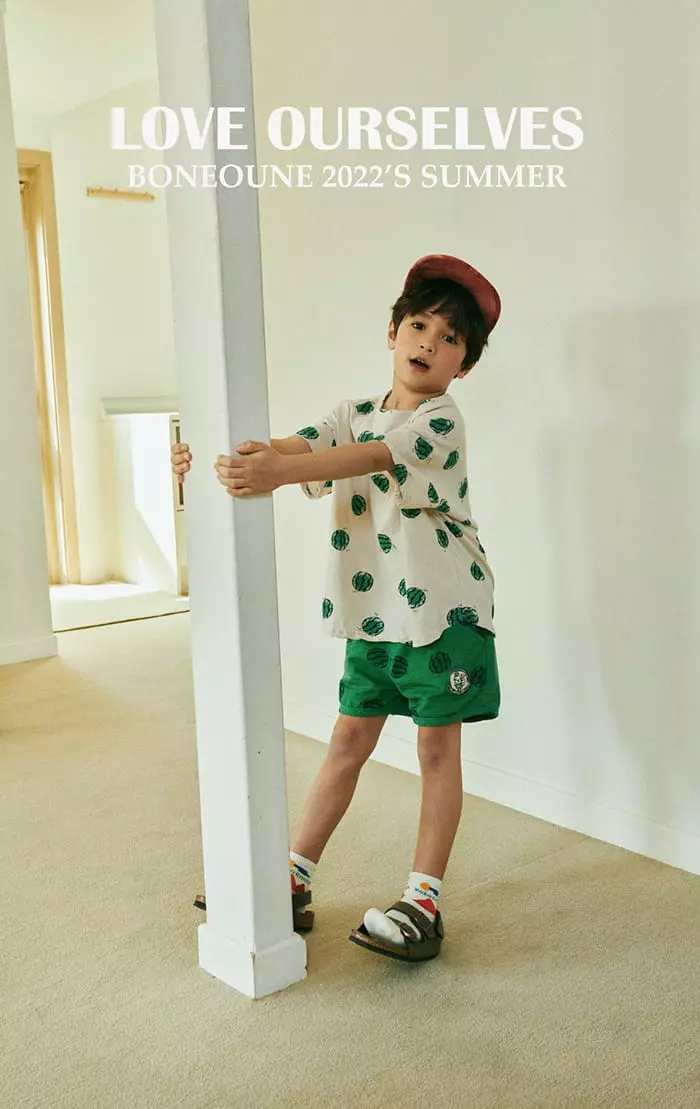Boneoune - Korean Children Fashion - #magicofchildhood - Watermelon Tee - 9