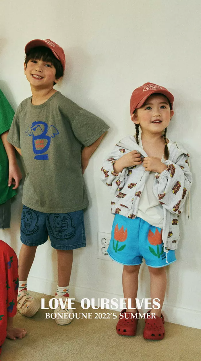 Boneoune - Korean Children Fashion - #magicofchildhood - Bone Shorts - 8