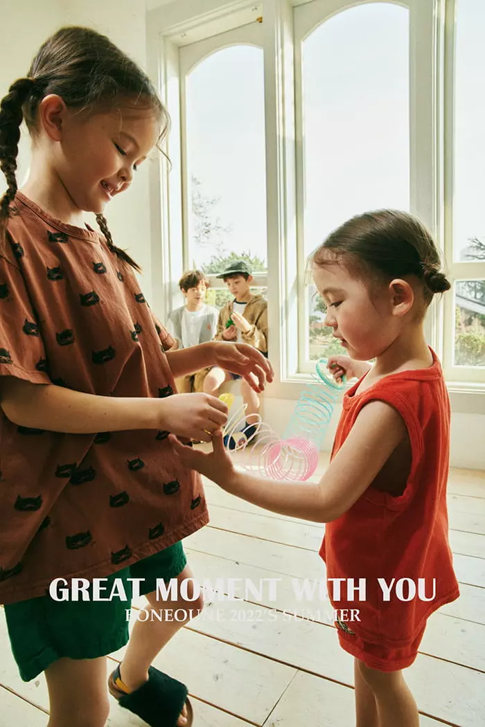 Boneoune - Korean Children Fashion - #magicofchildhood - Miyao Tee - 6