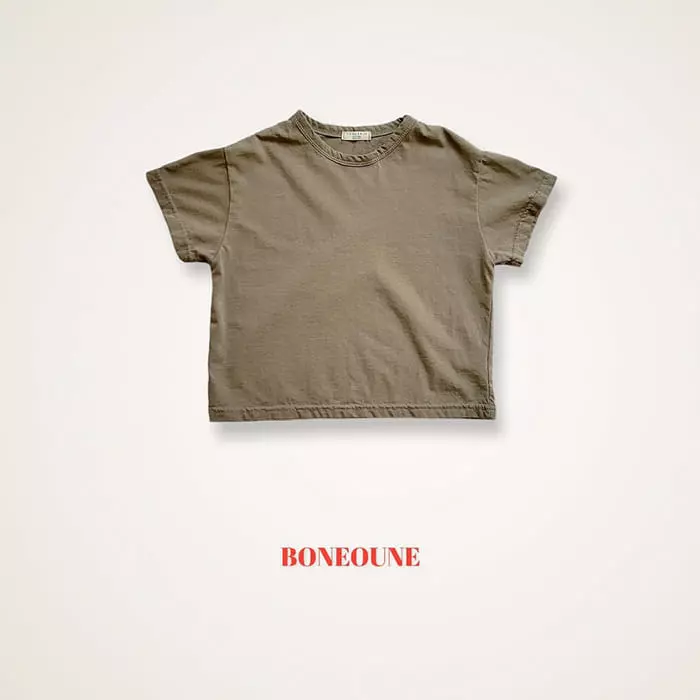 Boneoune - Korean Children Fashion - #littlefashionista - Daily Tee - 4