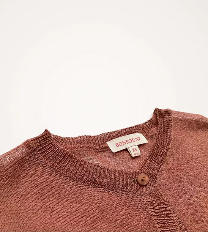 Boneoune - Korean Children Fashion - #magicofchildhood - Bone Summer Cardigan - 2