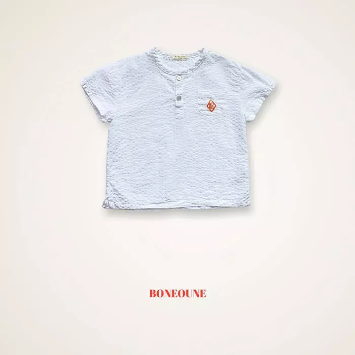 Boneoune - Korean Children Fashion - #magicofchildhood - Henry Blouse