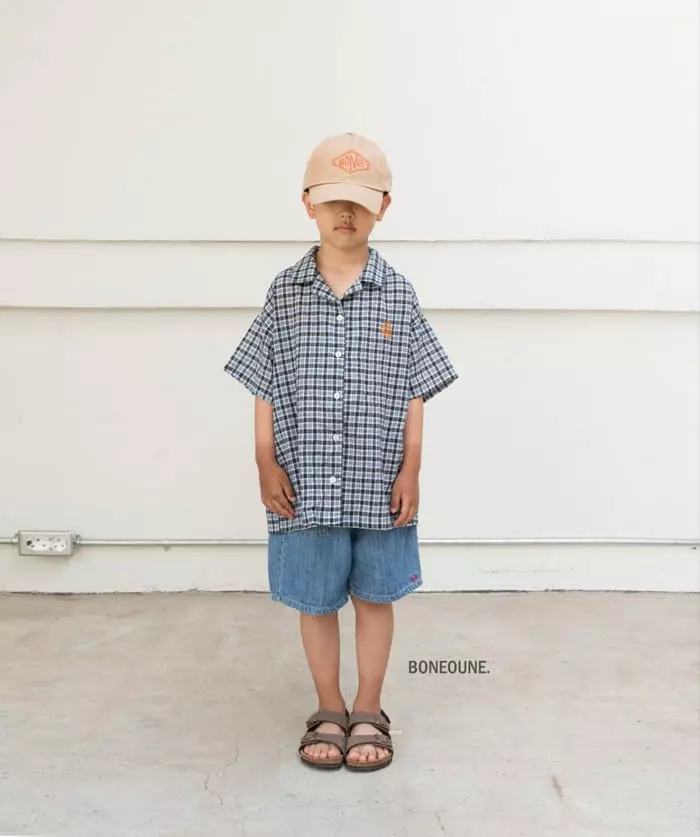 Boneoune - Korean Children Fashion - #minifashionista - Pocket Shorts - 2