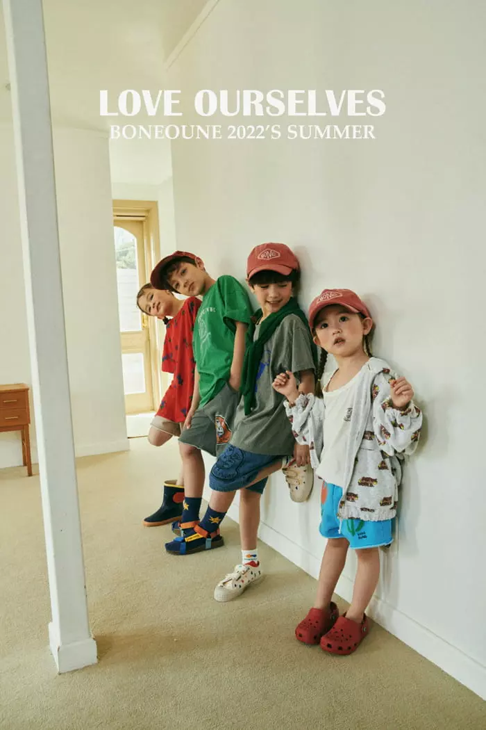 Boneoune - Korean Children Fashion - #minifashionista - Col Col Sleeveless - 12