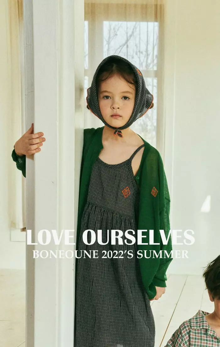 Boneoune - Korean Children Fashion - #minifashionista - Check Romi One-piece - 11