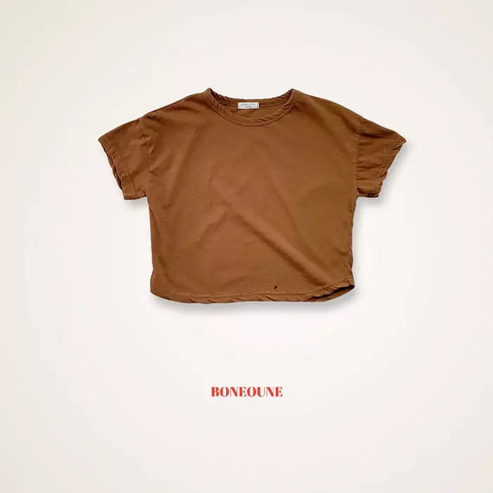 Boneoune - Korean Children Fashion - #minifashionista - Coolign Tee - 2