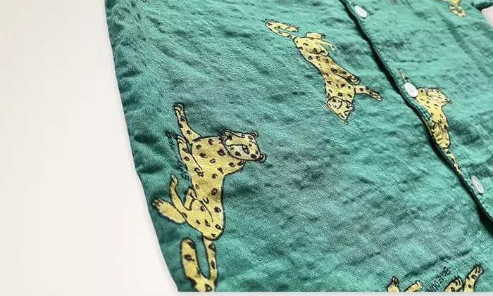 Boneoune - Korean Children Fashion - #minifashionista - Cheetah Top Bottom Set - 10