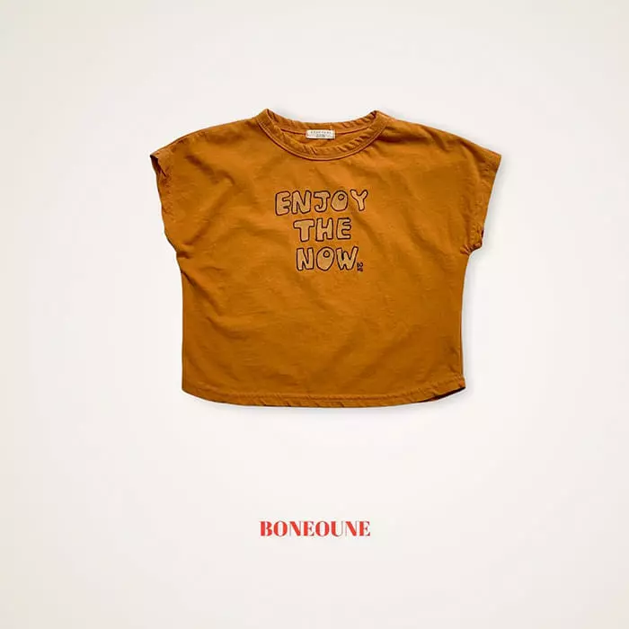 Boneoune - Korean Children Fashion - #minifashionista - Enjoy Tee - 5