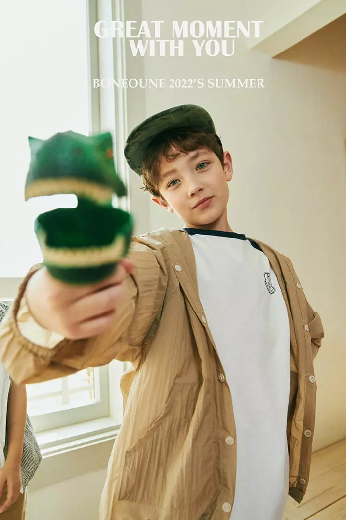 Boneoune - Korean Children Fashion - #minifashionista - Bone Windbreaker - 12