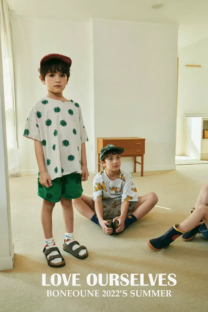 Boneoune - Korean Children Fashion - #minifashionista - Watermelon Tee - 10