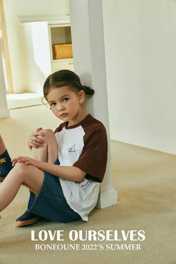 Boneoune - Korean Children Fashion - #minifashionista - Bone Shorts - 9