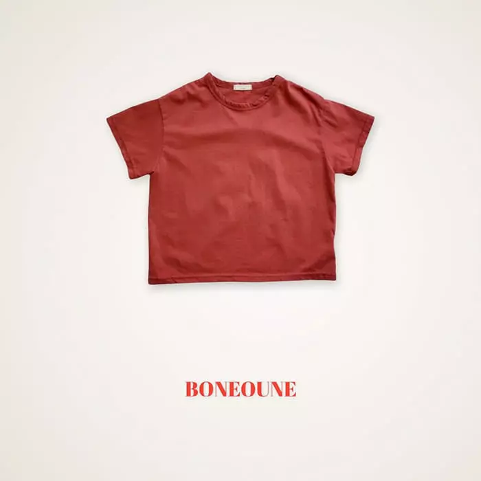 Boneoune - Korean Children Fashion - #minifashionista - Daily Tee - 5
