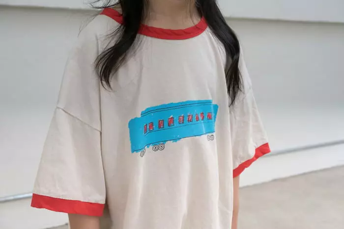 Boneoune - Korean Children Fashion - #prettylittlegirls - Airplane Tee - 8