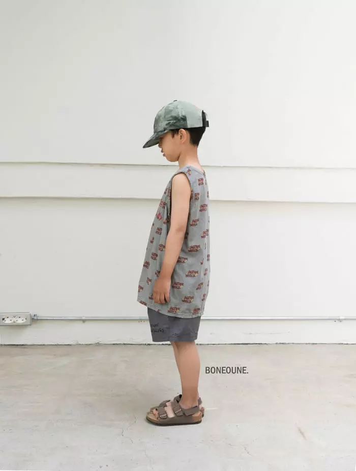 Boneoune - Korean Children Fashion - #prettylittlegirls - Our Active Sleeveless - 7