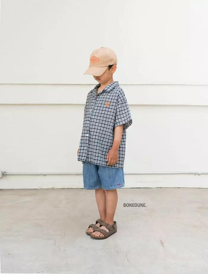 Boneoune - Korean Children Fashion - #prettylittlegirls - Pocket Shorts - 3
