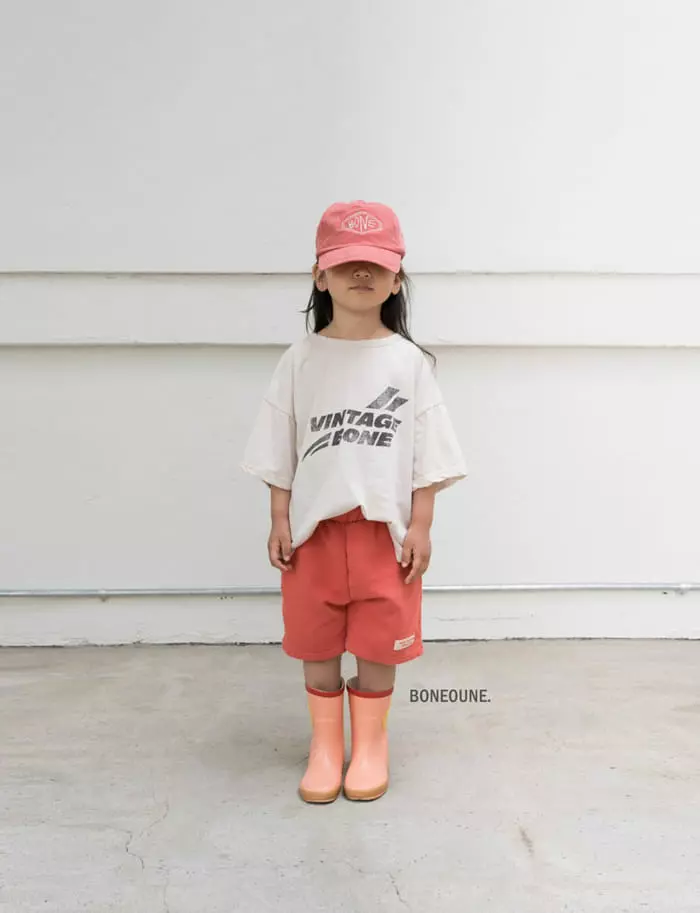 Boneoune - Korean Children Fashion - #prettylittlegirls - BN Terry Pants