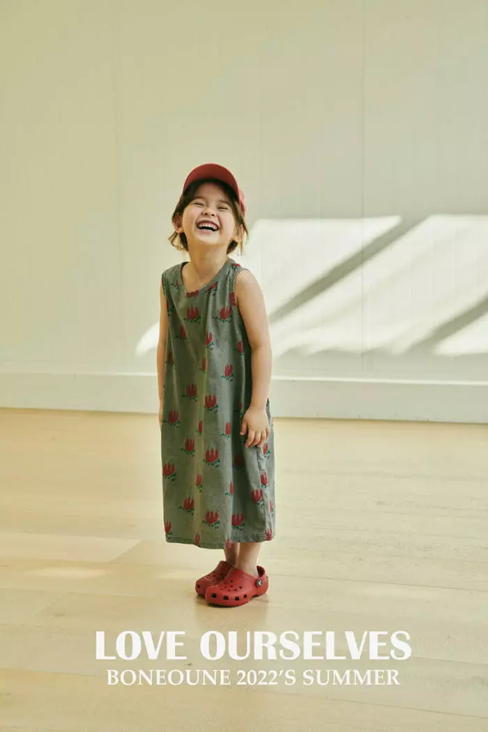 Boneoune - Korean Children Fashion - #prettylittlegirls - Sambong One-piece - 9