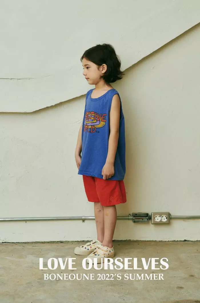 Boneoune - Korean Children Fashion - #prettylittlegirls - Active Sleeveless - 8