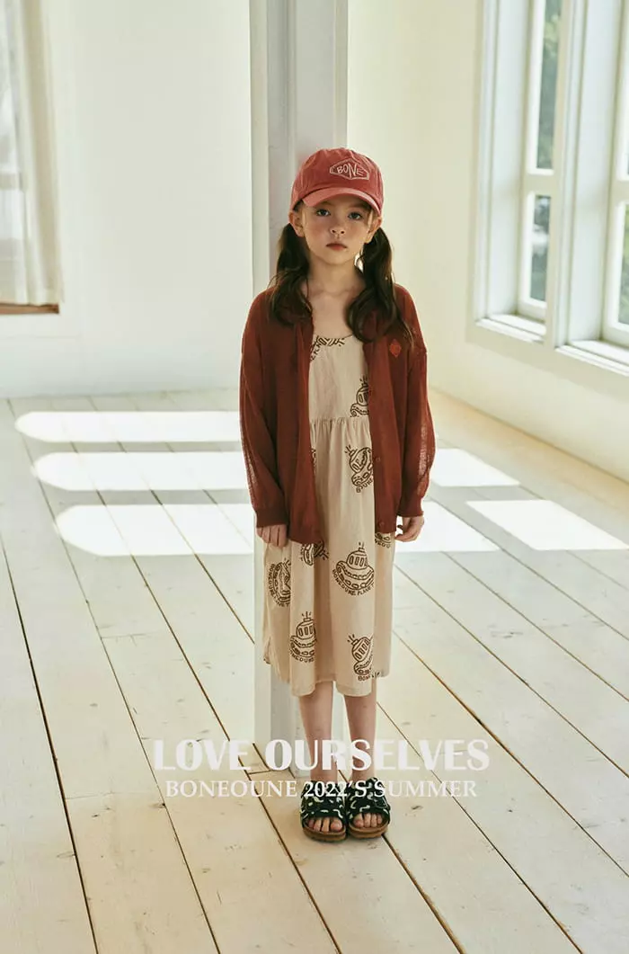 Boneoune - Korean Children Fashion - #prettylittlegirls - Planet One-piece - 6