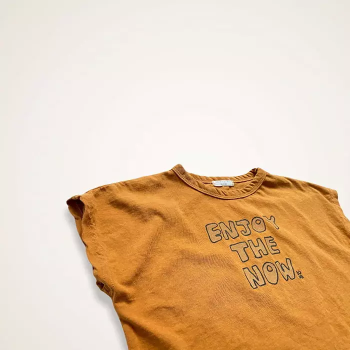 Boneoune - Korean Children Fashion - #prettylittlegirls - Enjoy Tee - 6
