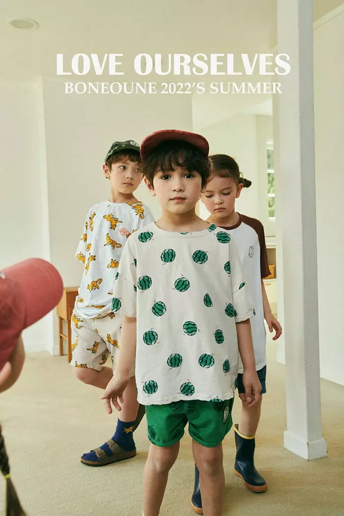 Boneoune - Korean Children Fashion - #prettylittlegirls - Watermelon Tee - 11