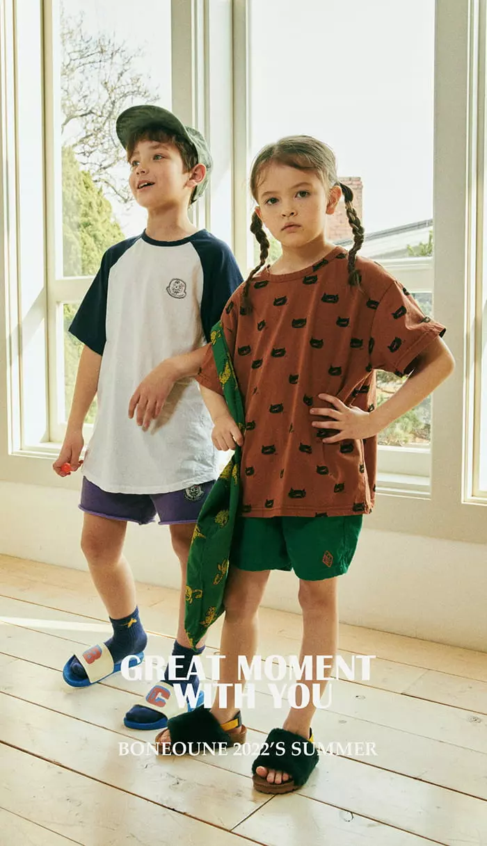 Boneoune - Korean Children Fashion - #prettylittlegirls - Miyao Tee - 8