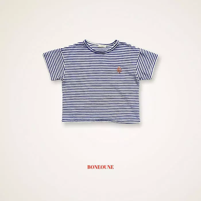 Boneoune - Korean Children Fashion - #prettylittlegirls - Marine Tee