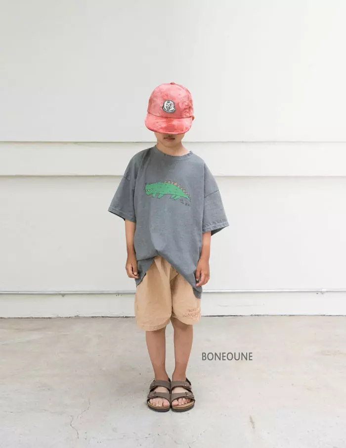 Boneoune - Korean Children Fashion - #stylishchildhood - Pigment Tee - 8