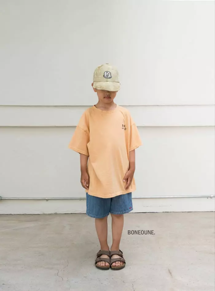 Boneoune - Korean Children Fashion - #stylishchildhood - Pocket Shorts - 6