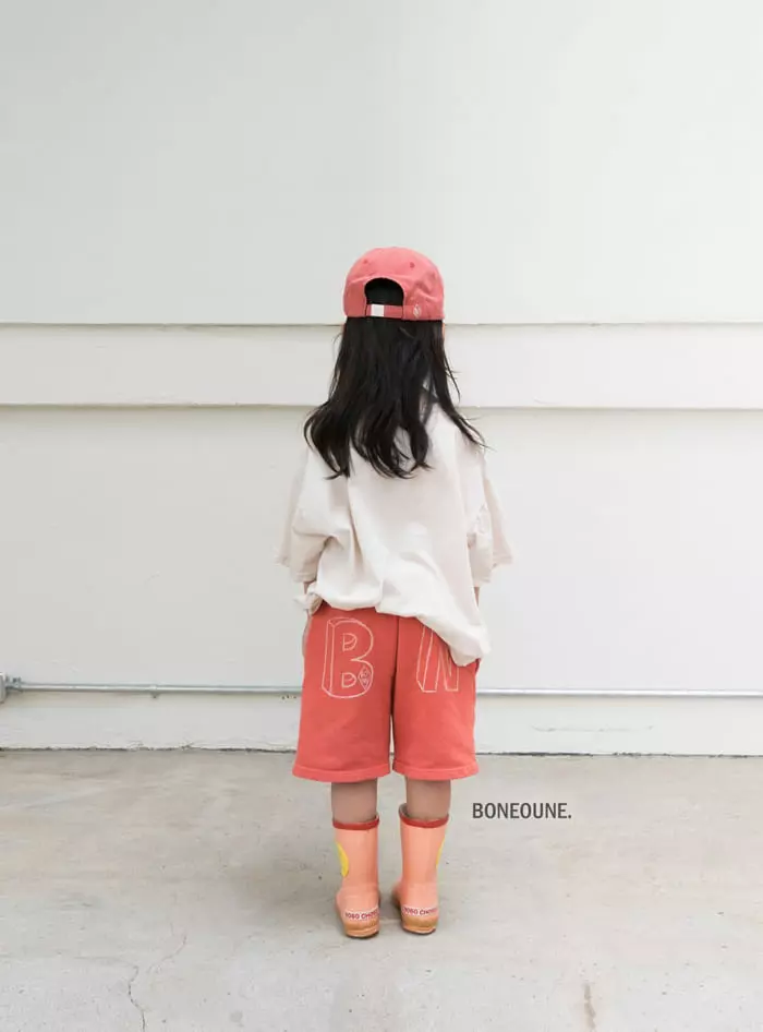 Boneoune - Korean Children Fashion - #toddlerclothing - BN Terry Pants - 4