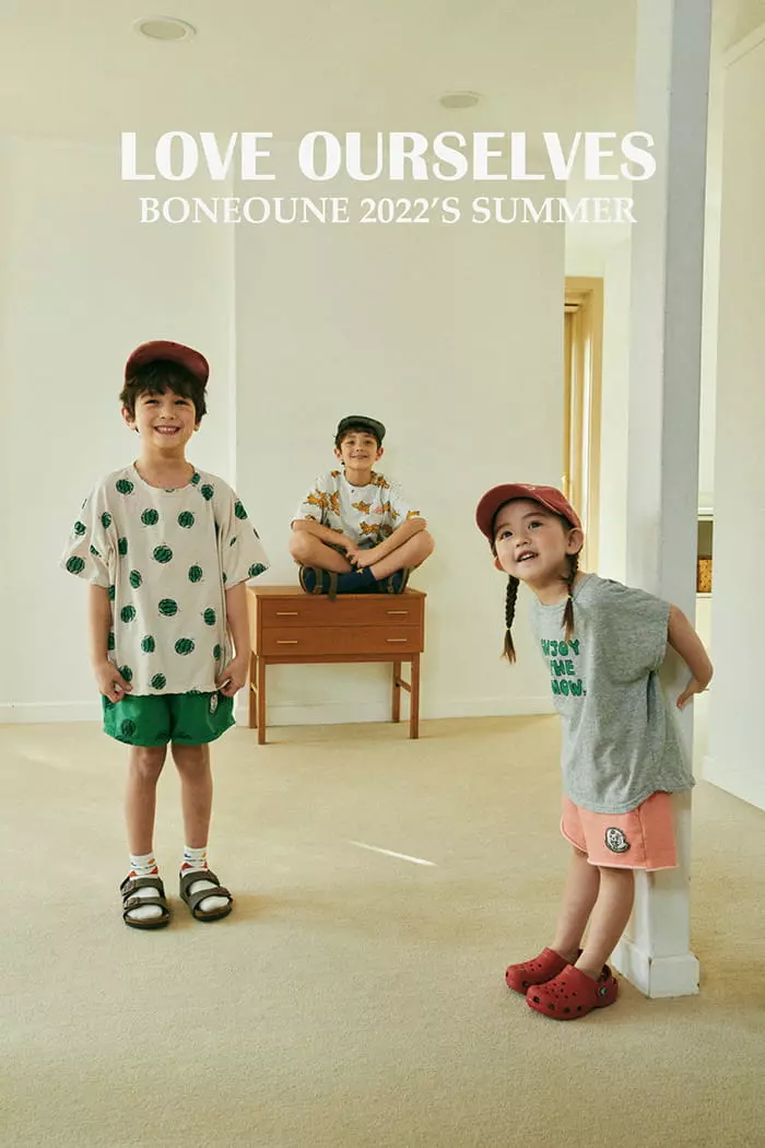 Boneoune - Korean Children Fashion - #stylishchildhood - Enjoy Tee - 9