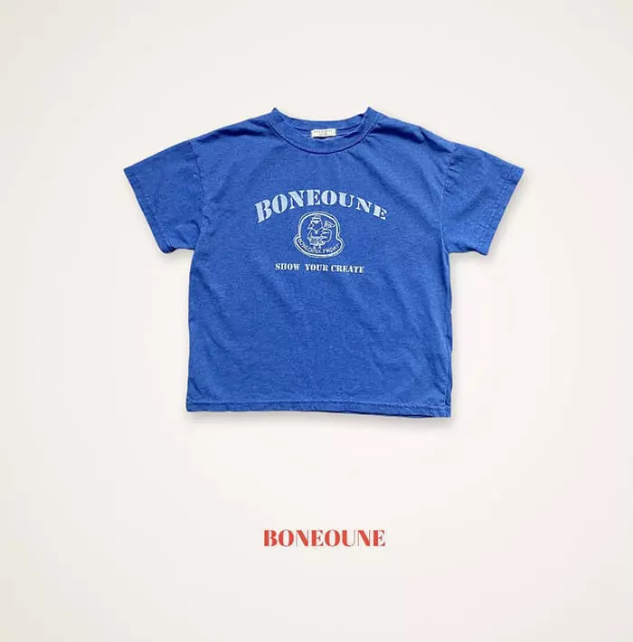 Boneoune - Korean Children Fashion - #stylishchildhood - Signal Tee - 2