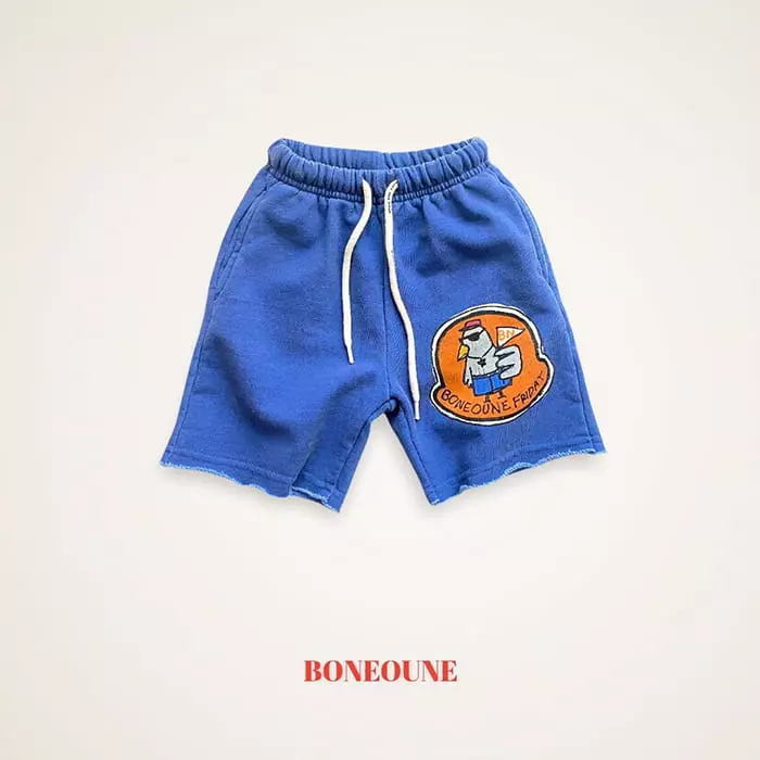 Boneoune - Korean Children Fashion - #stylishchildhood - Pigment Shorts