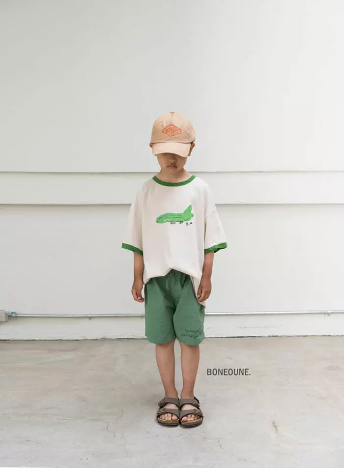 Boneoune - Korean Children Fashion - #todddlerfashion - Airplane Tee - 9