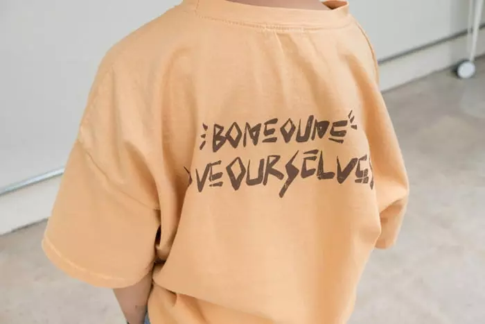 Boneoune - Korean Children Fashion - #todddlerfashion - Lover Our Tee - 5